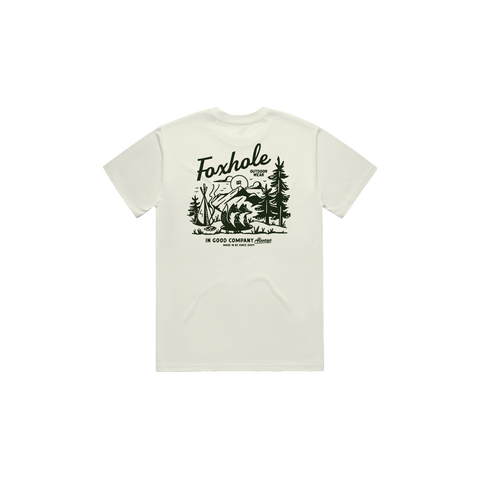 Foxhole Heavy Tee - Bone