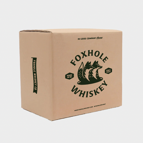 Foxhole Flavoured Whiskey Banana Toffee 700mL