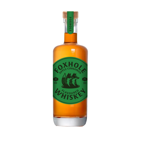 Foxhole Flavoured Whiskey Apple Cinnamon 700mL
