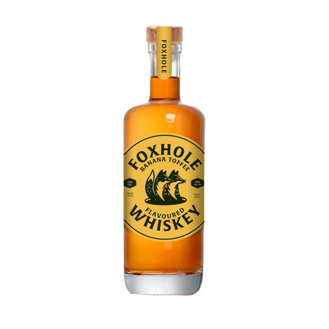 Foxhole Flavoured Whiskey Banana Toffee 700mL