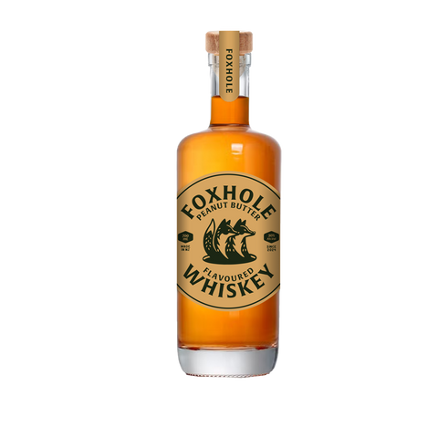 Foxhole Flavoured Whiskey Peanut Butter 700mL